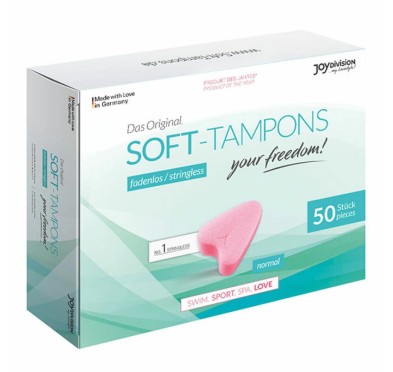 Tampony - Joydivision Soft-Tampons Normal 50 szt